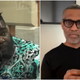 Dr.Umar, left; Kevin Samuels